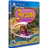 Arzette: The Jewel of Faramore - Sony PlayStation 4 - Alusta