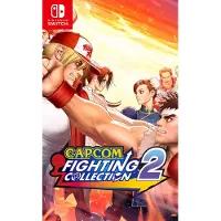 Switch Capcom Fighting Collection 2 Import Asia