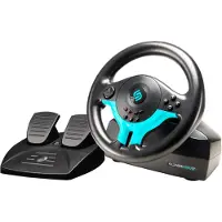 Ginza.se SV250-S Special Edition - BLUE - Wheel, gamepad and pedals set - Nintendo Switch 2