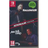 Halloween and Ash vs Evil Dead RetroRealms Double Feature (Import) (Switch)