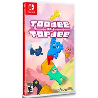 Toodee and Topdee - Nintendo Switch - Seikkailu