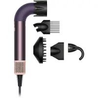 Dyson Supersonic r hiustenkuivaaja - Curly+Coily (Jasper Plum)