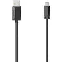 Hama Mini USB -kaapeli, 1,5 m, musta