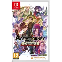The Great Ace Attorney Chronicles (Code in a Box) - Nintendo Switch - Visual Novel