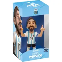 Minix Jalkapallo Keräilyfiguuri Messi Argentina
