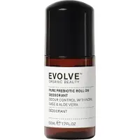 Evolve Organic Beauty Pure Prebiotic Roll on Deodorant, 50ml