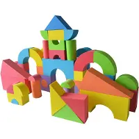 Ginza.se Foam Building Bricks Rakennuspeli