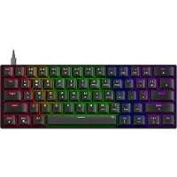 Speedlink ATMOS RGB Rainbow - Pelinäppäimistö - Englanti (US)