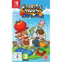 Harvest Moon Mad Dash Switch (Code in a box)