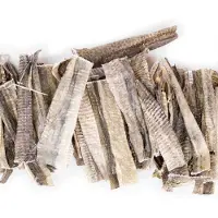 Snack´it Snack´itcod Turskannahkapalikat Koiranruokaa 500 G