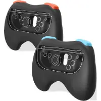 Ginza.se Freaks And Geeks - Pair of Controller Grips for 2 Joy-Cons - Black