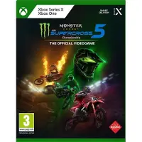 Monster Energy Supercross - The Official Videogame 5 (NL/FR) (Series X)