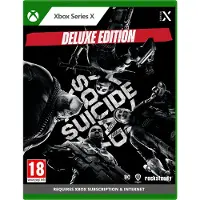 Suicide Squad: Kill The Justice League Deluxe Edition Series X