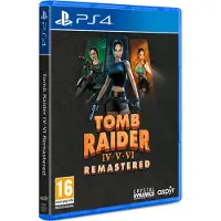 Tomb Raider IV-V-VI Remastered
