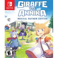 Switch Giraffe And Annika Musical Mayhem Edition - Import