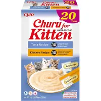 Churu CAT CHURU KITTEN VARIETY przysmak dla kota 20x14g (280g)