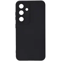 Onsala Collection silikonipintainen suojakuori Samsung S25 5G musta