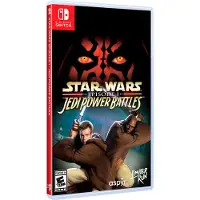 Star Wars: Episode I: Jedi Power Battles Event Exclusive - Nintendo Switch - Toiminta