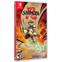Shinobi Art of Vengeance - Nintendo Switch - Toiminta