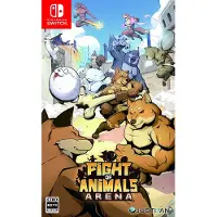 Fight of Animals: Arena - Nintendo Switch - Taistelu