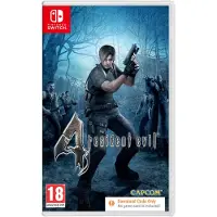 Resident Evil 4 (Code in a Box) - Nintendo Switch - Kauhu
