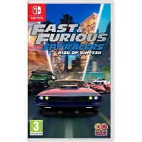 Fast &amp; Furious: Spy Racers Rise of SH1FT3R - Nintendo Switch