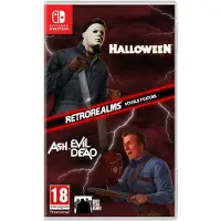 Halloween / Ash vs Evil Dead RetroRealms Double Feature (Switch)