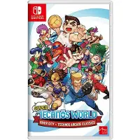 Switch Super Technos World River City & Technos Arcade Classics Multi-language Import Asia