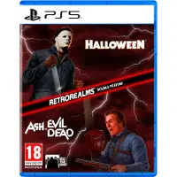 Halloween and Ash vs Evil Dead Retro Realms Double Feature