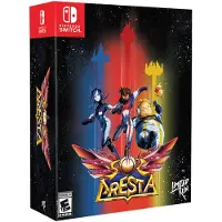 Sol Cresta - Dramatic Edition (Collector's Edition) - Nintendo Switch - Shoot 'em up