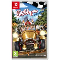Flåklypa Grand Prix Jubileum - Deluxe (Switch)