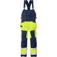 Fristads High vis avosuoja lk 2 1014 PLU, huomiokeltainen/laivastonsininen, C66