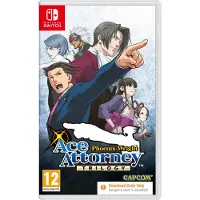 Phoenix Wright - Ace Attorney Trilogy (Code in a Box) - Nintendo Switch - Visual Novel