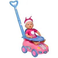 GA-Toys Baby Walker & Soft Baby Doll - 18+ Months