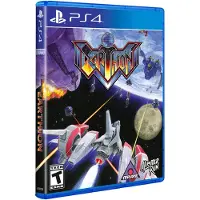 Earthion - Sony PlayStation 4 - Shoot 'em up