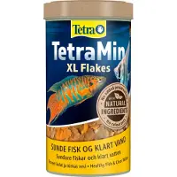 Tetra - TetraMin XL Brown 500 ml - Akvaariotarvikkeet - Akvaariokalojen ruoka - Hiutaleravinto