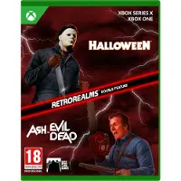 Halloween and Ash vs Evil Dead Retro Realms Double Feature Series X