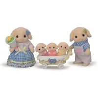 Sylvanian Families Kaninperheen Kukkahahmo