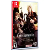 Switch Castlevania Dominus Collection (portrait Cover) Import Usa