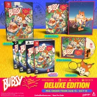 Bubsy in: The Purrfect Collection (Deluxe Edition) - Nintendo Switch - Kokoelma