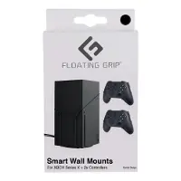 Floating Grip Series X Seinäteline Bundle Black