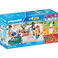 Playmobil My Life My Figures Shopping - 71541 - Multi/patterned - ONE SIZE