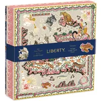 New Mags Liberty Maxine 500 Piece Double Sided Puzzle With Shaped Pieces