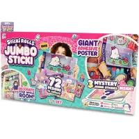 Bonkers STICKI RULLAT STICKI JUMBO 3KPL ASS CDU