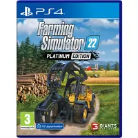 Farming Simulator 22 Platinum Edition (PS4)