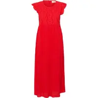 Cream Crzita Dress - Red - 34
