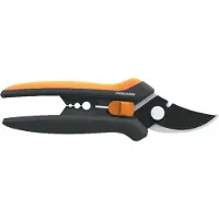 Fiskars - Solid Snip Oksasakset SP140 Musta