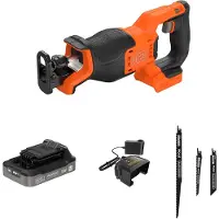 Black & Decker Akkupuukkosaha BLCR78E1-QW; 18 V; 25,4 mm; 1x2,5 Ah akku