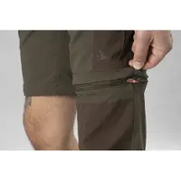 Seeland Birch Zip-Off Trousers Men Pine Green/Demitasse Brown 54/33"