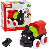 BRIO Steam & Damp; Go Tog - Multi/patterned - ONE SIZE